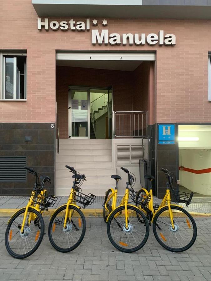 Hostal Manuela Пунта-Умбрія Екстер'єр фото